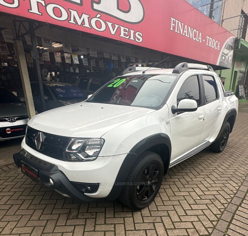 DUSTER OROCH 2.0 16V FLEX DYNAMIQUE AT 4P AUTOMÁTICO - 2020 - PAROBé