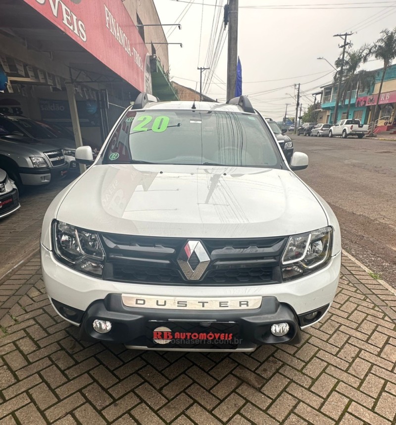 DUSTER OROCH 2.0 16V FLEX DYNAMIQUE AT 4P AUTOMÁTICO - 2020 - PAROBé