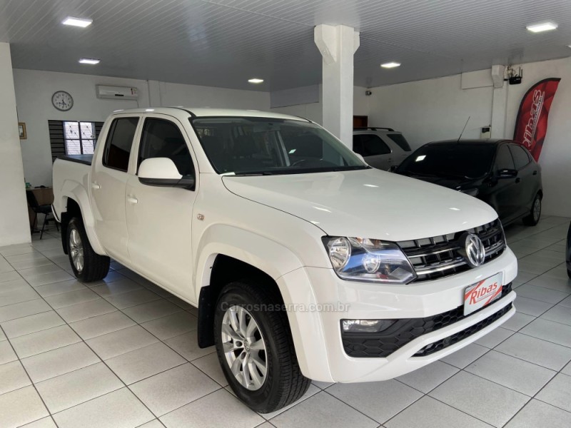 AMAROK 2.0 TRENDLINE 4X4 CD 16V TURBO INTERCOOLER DIESEL 4P AUTOMÁTICO - 2018 - NãO-ME-TOQUE