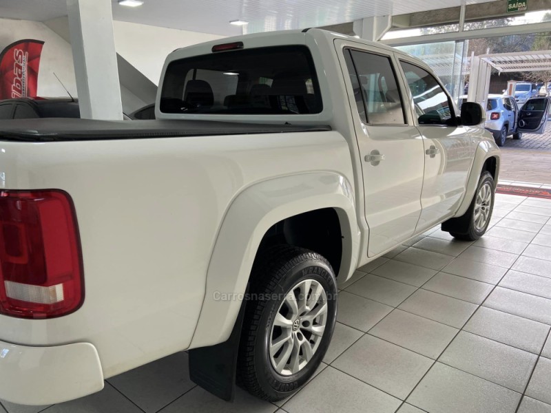 AMAROK 2.0 TRENDLINE 4X4 CD 16V TURBO INTERCOOLER DIESEL 4P AUTOMÁTICO - 2018 - NãO-ME-TOQUE