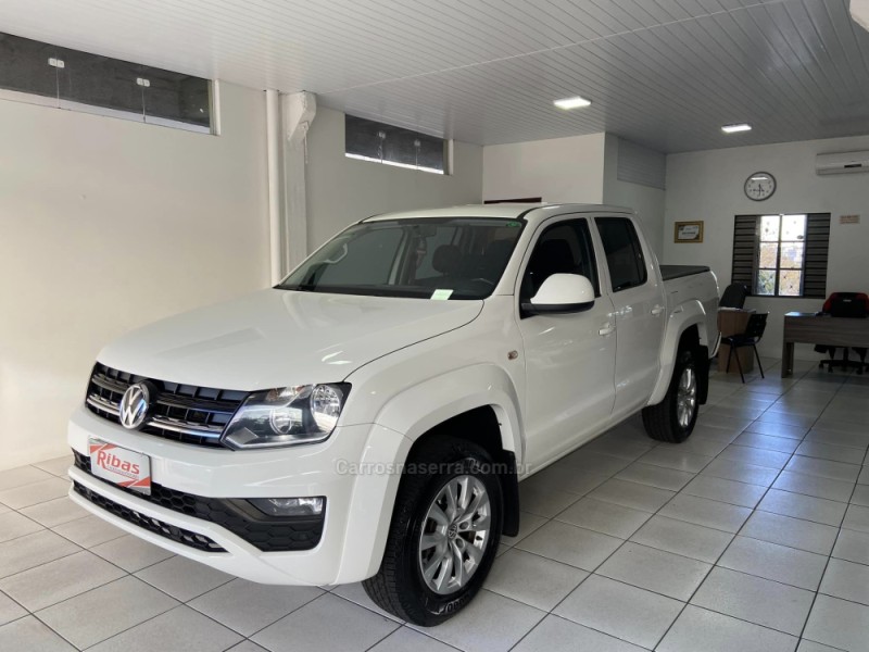 AMAROK 2.0 TRENDLINE 4X4 CD 16V TURBO INTERCOOLER DIESEL 4P AUTOMÁTICO - 2018 - NãO-ME-TOQUE