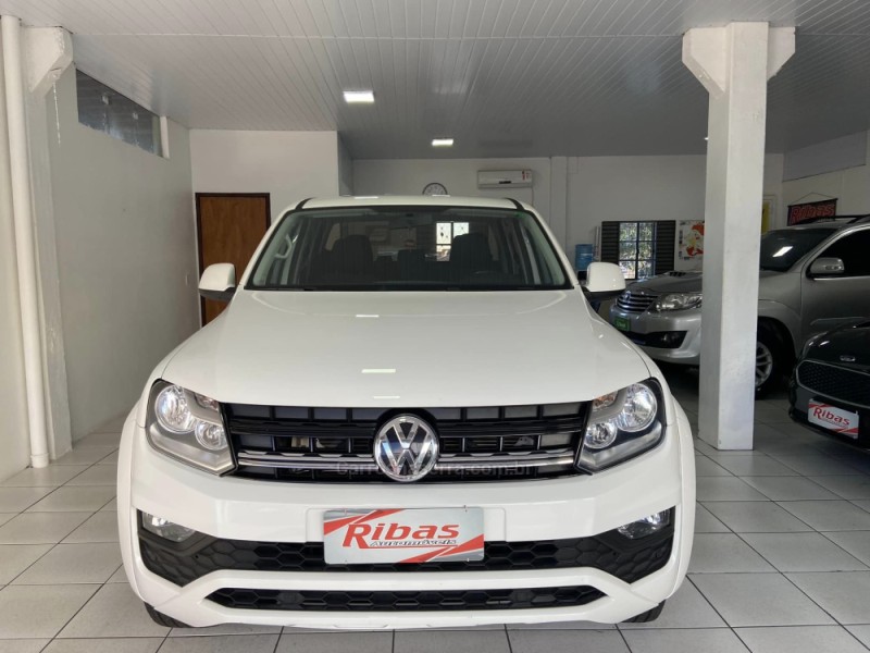 AMAROK 2.0 TRENDLINE 4X4 CD 16V TURBO INTERCOOLER DIESEL 4P AUTOMÁTICO - 2018 - NãO-ME-TOQUE