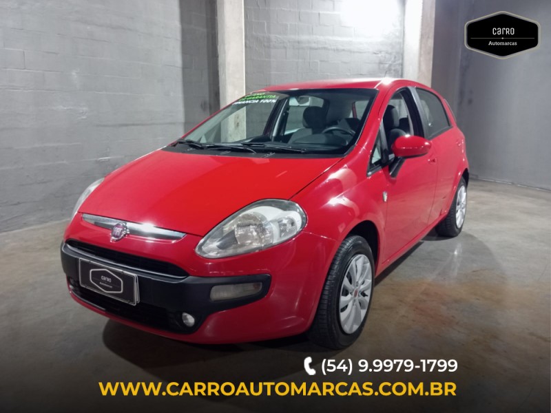 PUNTO 1.4 ATTRACTIVE ITALIA 8V FLEX 4P MANUAL - 2016 - CAXIAS DO SUL