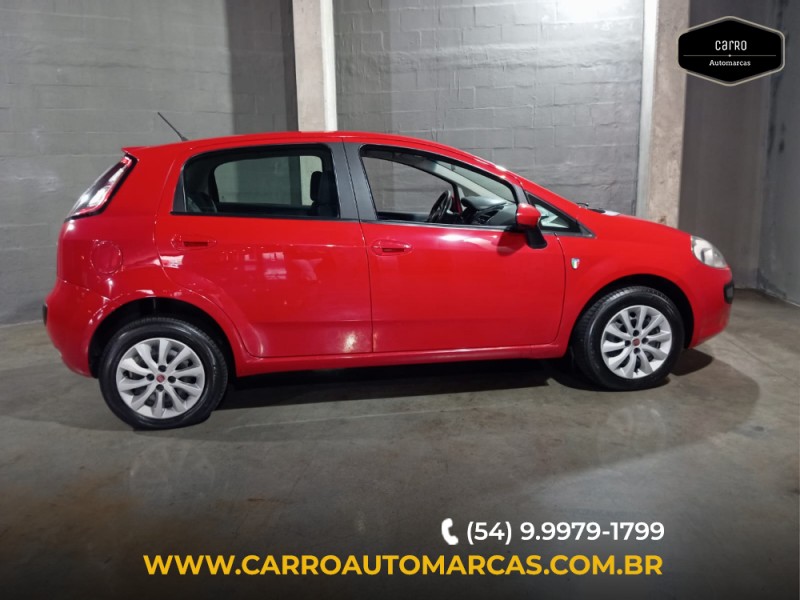 PUNTO 1.4 ATTRACTIVE ITALIA 8V FLEX 4P MANUAL - 2016 - CAXIAS DO SUL