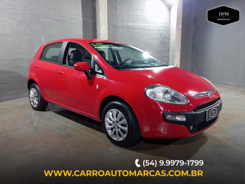 PUNTO 1.4 ATTRACTIVE ITALIA 8V FLEX 4P MANUAL - 2016 - CAXIAS DO SUL