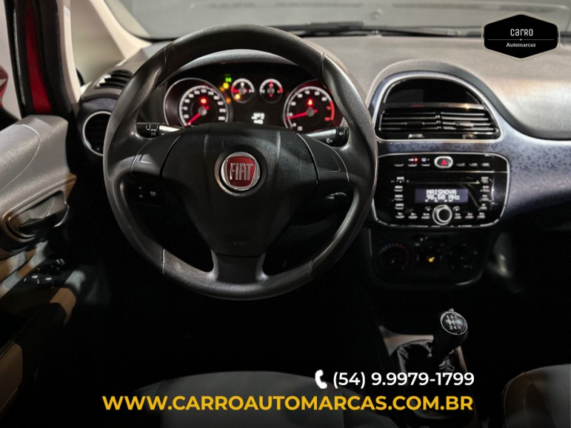 PUNTO 1.4 ATTRACTIVE ITALIA 8V FLEX 4P MANUAL - 2016 - CAXIAS DO SUL