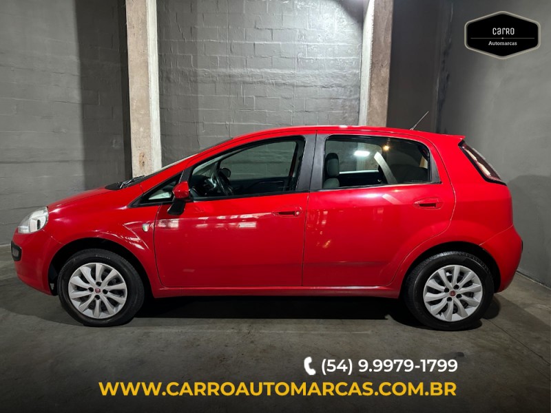 PUNTO 1.4 ATTRACTIVE ITALIA 8V FLEX 4P MANUAL - 2016 - CAXIAS DO SUL