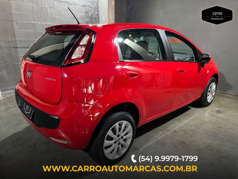 PUNTO 1.4 ATTRACTIVE ITALIA 8V FLEX 4P MANUAL - 2016 - CAXIAS DO SUL