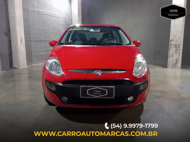 PUNTO 1.4 ATTRACTIVE ITALIA 8V FLEX 4P MANUAL - 2016 - CAXIAS DO SUL