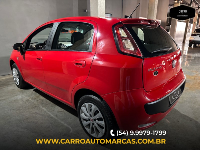 PUNTO 1.4 ATTRACTIVE ITALIA 8V FLEX 4P MANUAL - 2016 - CAXIAS DO SUL