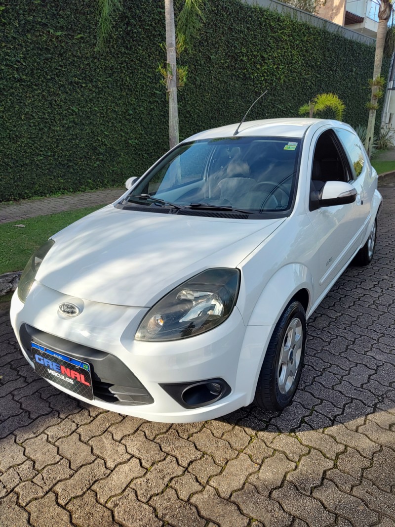 KA 1.0 MPI CLASS 8V FLEX 2P MANUAL - 2013 - CAMPO BOM