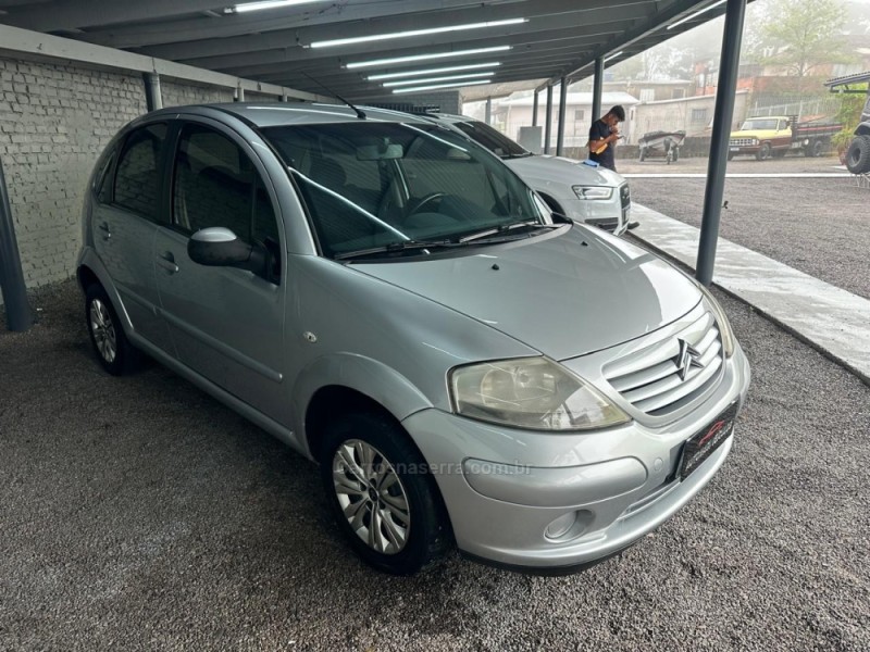 C3 1.4 I GLX 8V FLEX 4P MANUAL - 2008 - CAXIAS DO SUL