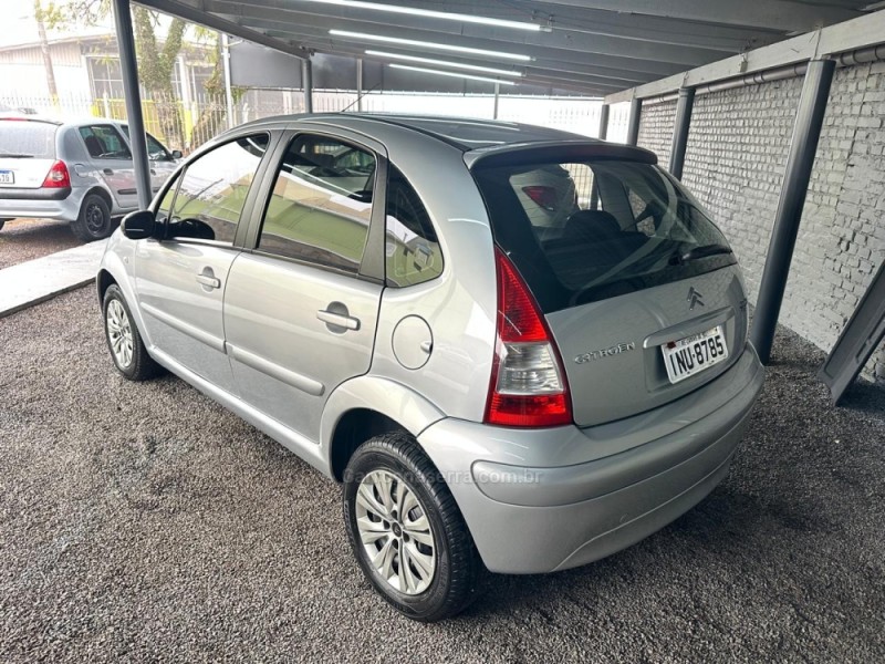 C3 1.4 I GLX 8V FLEX 4P MANUAL - 2008 - CAXIAS DO SUL