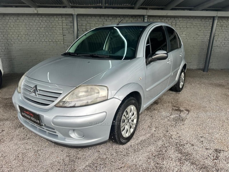 C3 1.4 I GLX 8V FLEX 4P MANUAL - 2008 - CAXIAS DO SUL