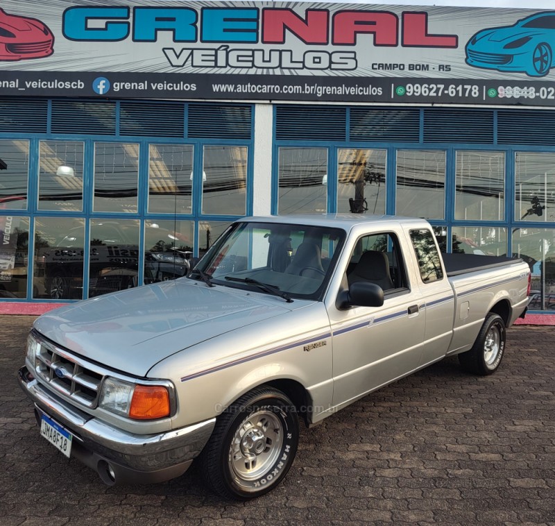 RANGER 4.0 STX 4X2 CE V6 12V GASOLINA 2P MANUAL - 1994 - CAMPO BOM