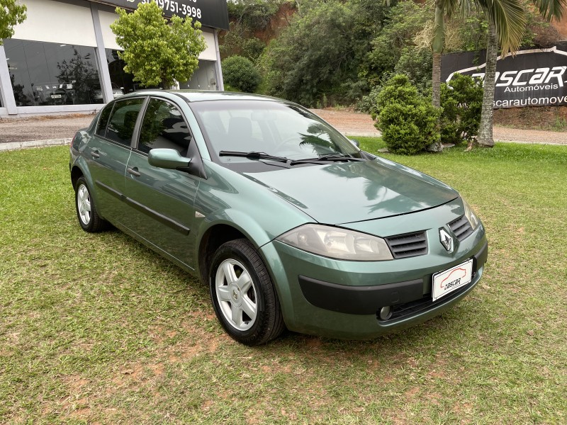 MÉGANE 1.6 EXPRESSION 16V FLEX 4P MANUAL - 2008 - BOM PRINCíPIO