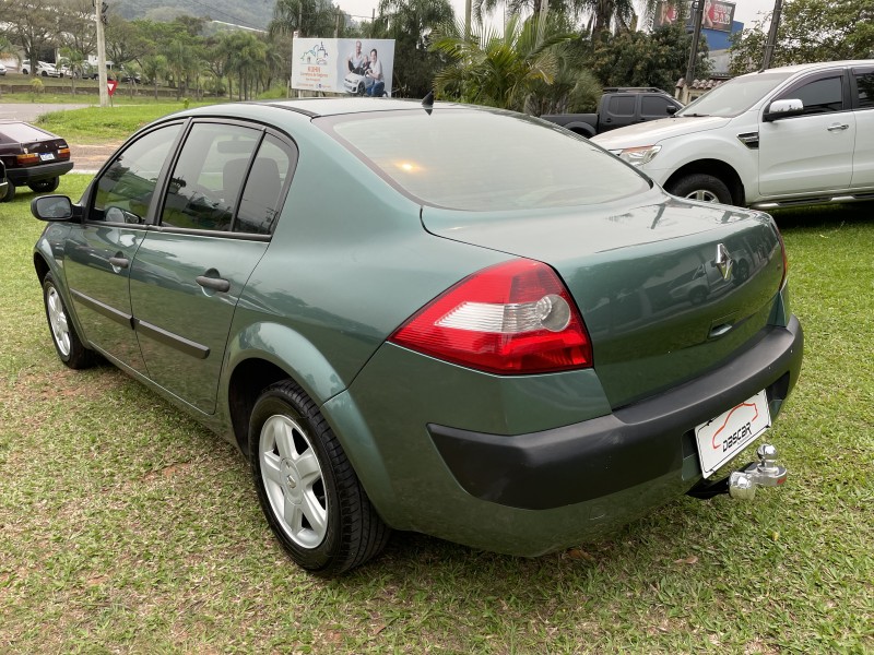 MÉGANE 1.6 EXPRESSION 16V FLEX 4P MANUAL - 2008 - BOM PRINCíPIO