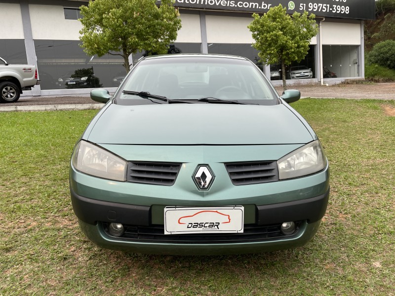 MÉGANE 1.6 EXPRESSION 16V FLEX 4P MANUAL - 2008 - BOM PRINCíPIO