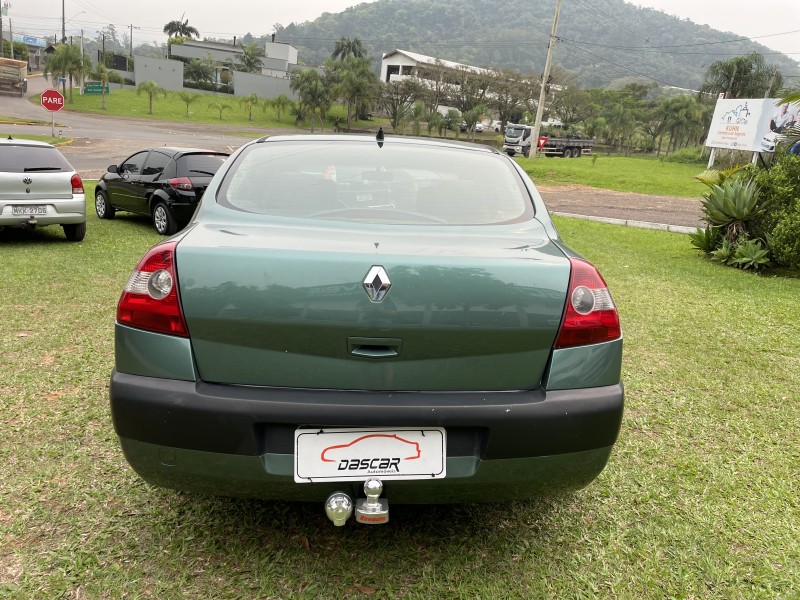 MÉGANE 1.6 EXPRESSION 16V FLEX 4P MANUAL - 2008 - BOM PRINCíPIO