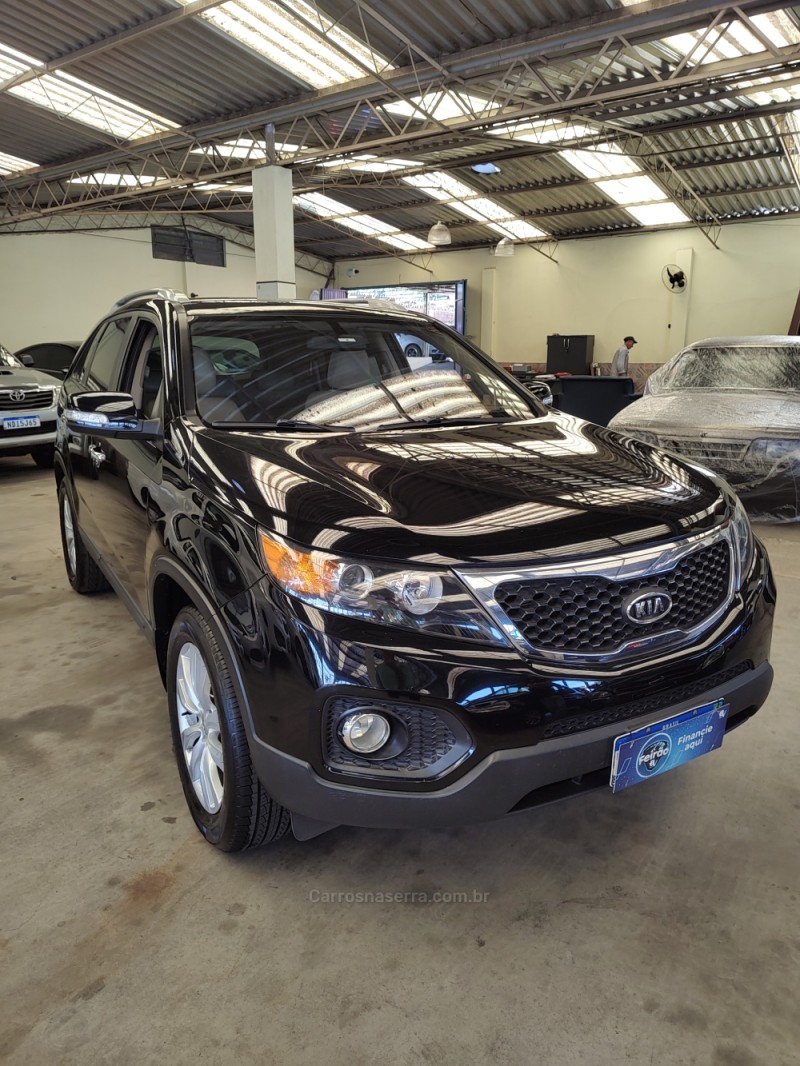 SORENTO 2.4 EX 4X2 16V GASOLINA 4P AUTOMÁTICO - 2012 - CAMPO BOM