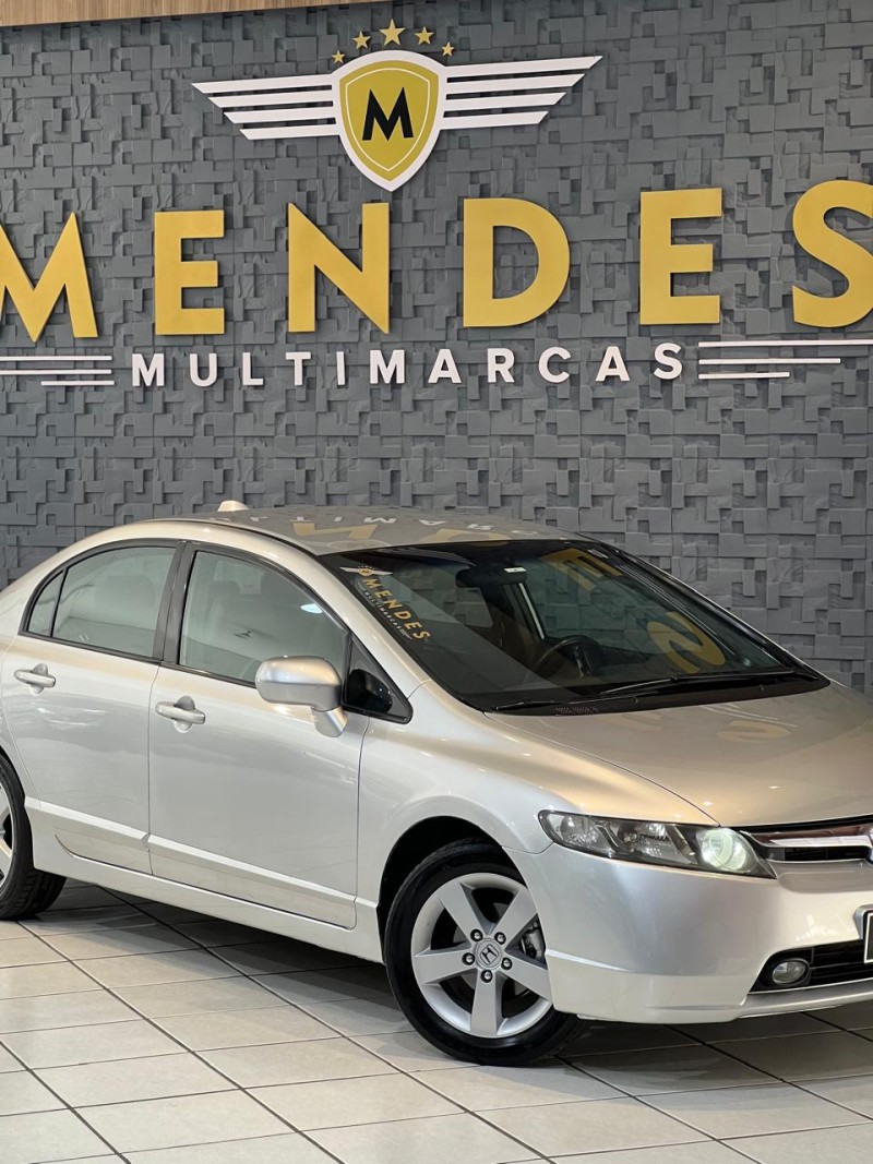 CIVIC 1.8 LXS 16V GASOLINA 4P AUTOMÁTICO - 2007 - NOVO HAMBURGO