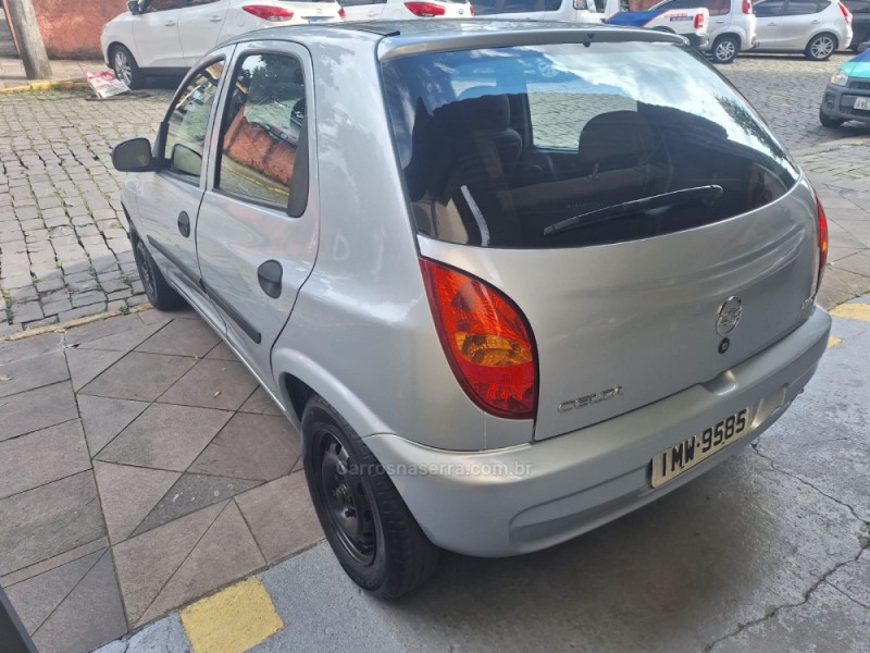 CELTA 1.0 MPFI SPIRIT 8V FLEX 4P MANUAL - 2006 - BENTO GONçALVES