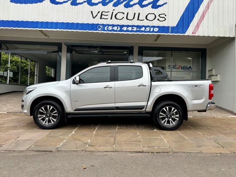 S10 2.5 LTZ 4X4 CD 16V FLEX 4P AUTOMÁTICO - 2018 - GUAPORé