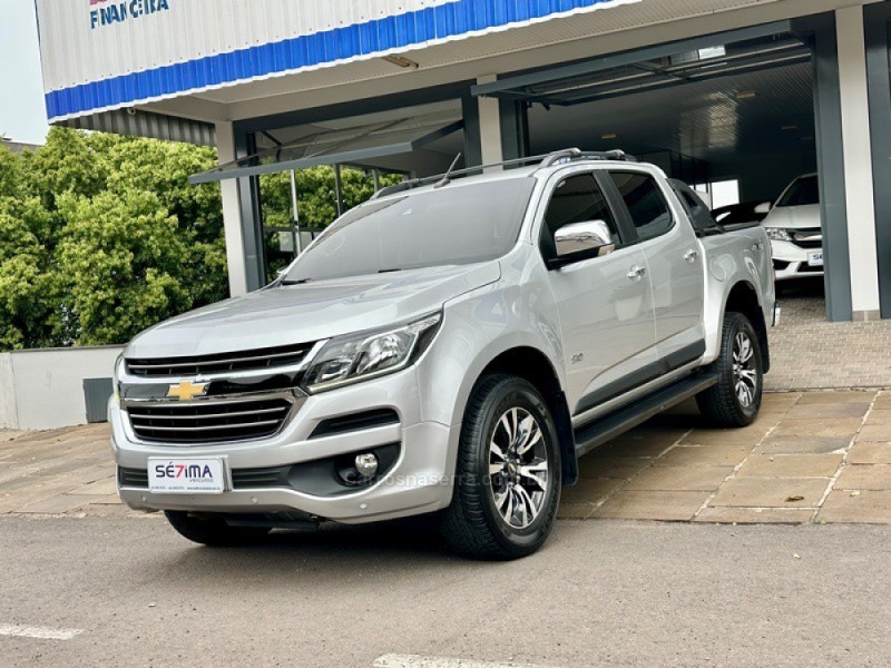 S10 2.5 LTZ 4X4 CD 16V FLEX 4P AUTOMÁTICO