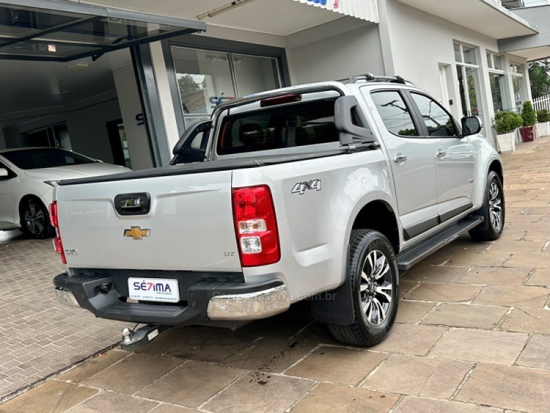 S10 2.5 LTZ 4X4 CD 16V FLEX 4P AUTOMÁTICO - 2018 - GUAPORé