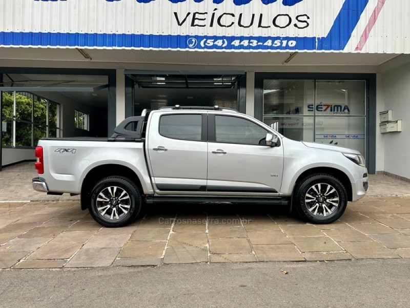 S10 2.5 LTZ 4X4 CD 16V FLEX 4P AUTOMÁTICO - 2018 - GUAPORé