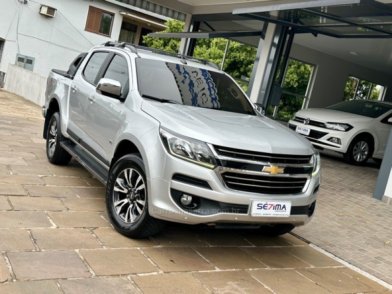 S10 2.5 LTZ 4X4 CD 16V FLEX 4P AUTOMÁTICO - 2018 - GUAPORé