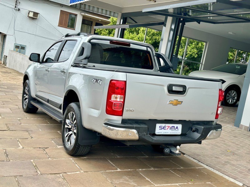 S10 2.5 LTZ 4X4 CD 16V FLEX 4P AUTOMÁTICO - 2018 - GUAPORé