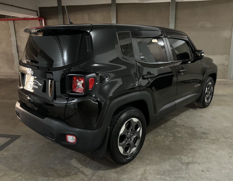 RENEGADE 1.8 16V FLEX 4P AUTOMÁTICO - 2020 - CAXIAS DO SUL