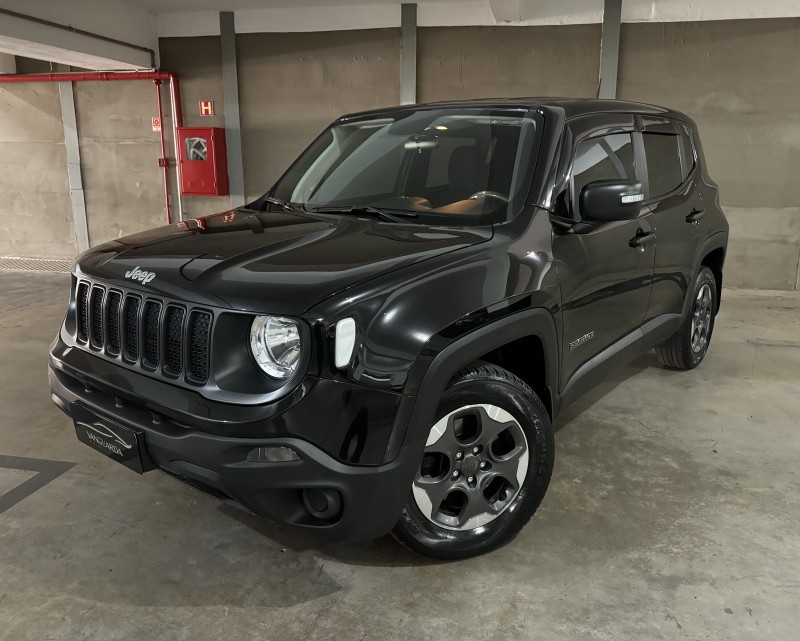 RENEGADE 1.8 16V FLEX 4P AUTOMÁTICO