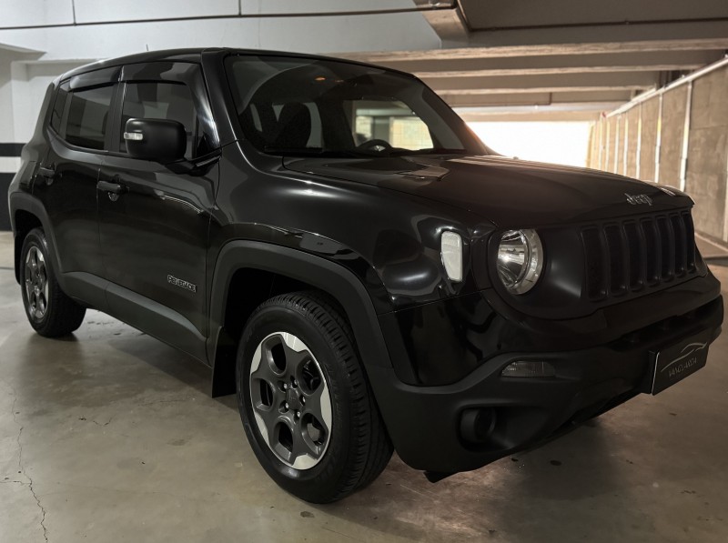 RENEGADE 1.8 16V FLEX 4P AUTOMÁTICO - 2020 - CAXIAS DO SUL