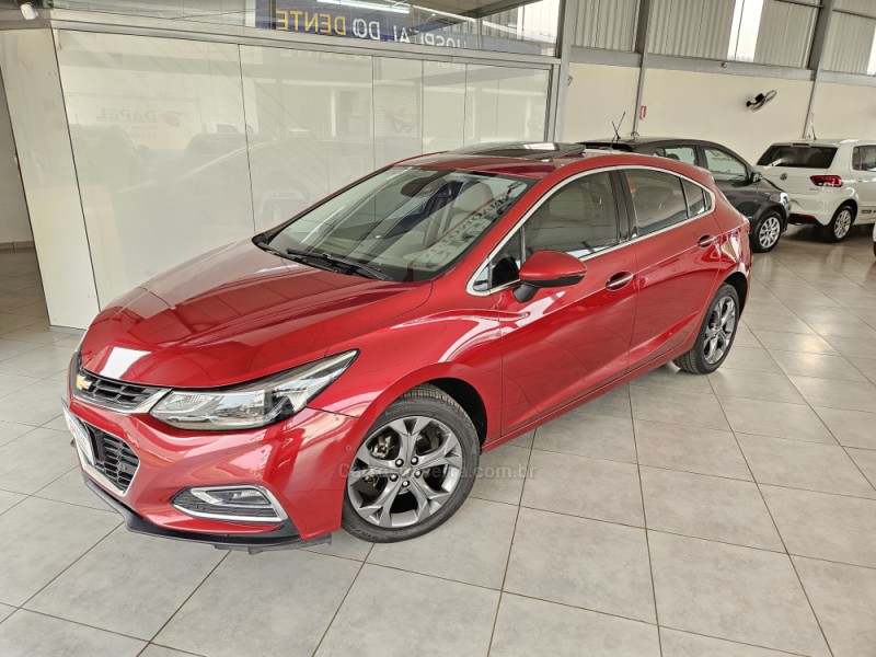 CRUZE 1.4 TURBO LTZ II SPORT HATCH 16V FLEX 4P AUTOMÁTICO - 2019 - TAPEJARA