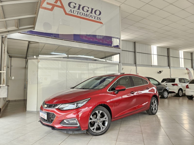 CRUZE 1.4 TURBO LTZ II SPORT HATCH 16V FLEX 4P AUTOMÁTICO