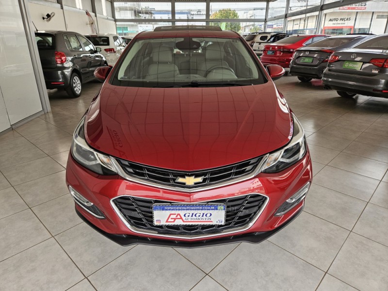 CRUZE 1.4 TURBO LTZ II SPORT HATCH 16V FLEX 4P AUTOMÁTICO - 2019 - TAPEJARA