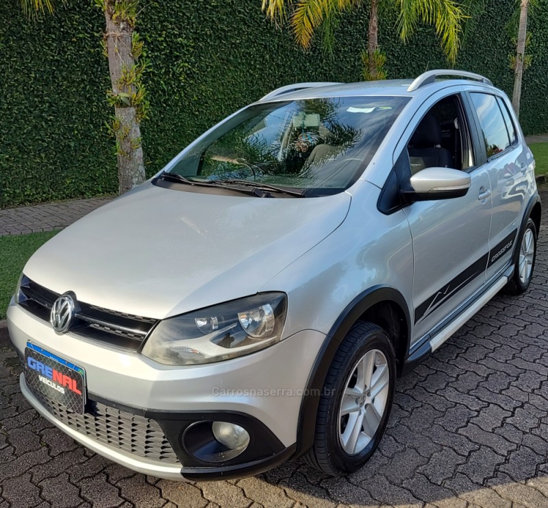 CROSSFOX 1.6 MI FLEX 8V 4P MANUAL - 2011 - CAMPO BOM