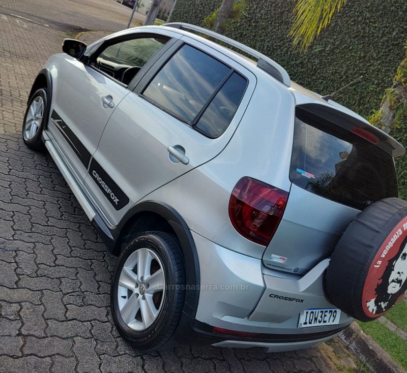 CROSSFOX 1.6 MI FLEX 8V 4P MANUAL - 2011 - CAMPO BOM