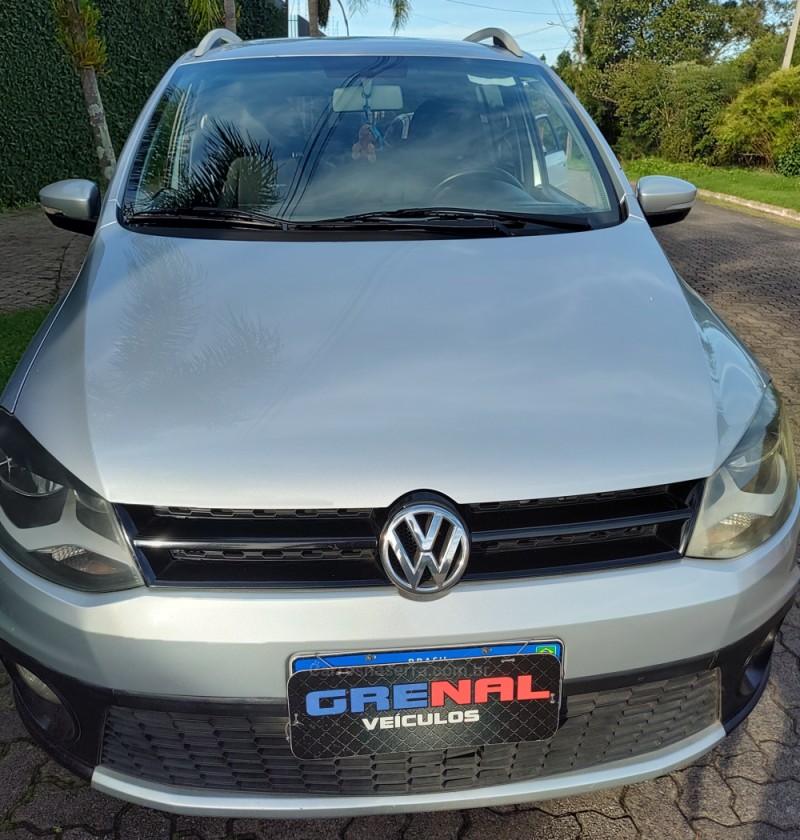 CROSSFOX 1.6 MI FLEX 8V 4P MANUAL - 2011 - CAMPO BOM