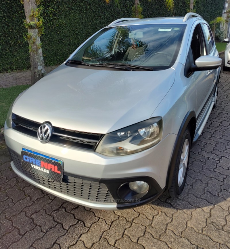 CROSSFOX 1.6 MI FLEX 8V 4P MANUAL - 2011 - CAMPO BOM