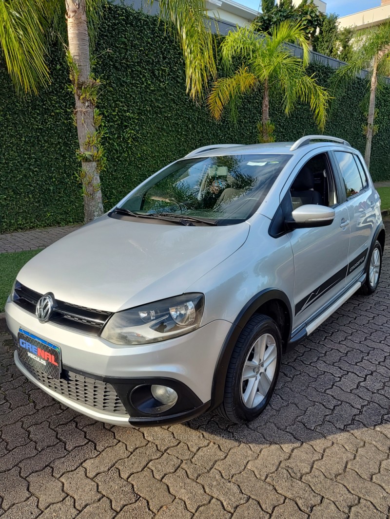 crossfox 1.6 mi flex 8v 4p manual 2011 campo bom