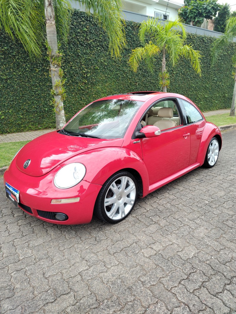 NEW BEETLE 2.0 MI 8V GASOLINA 2P MANUAL - 2008 - CAMPO BOM