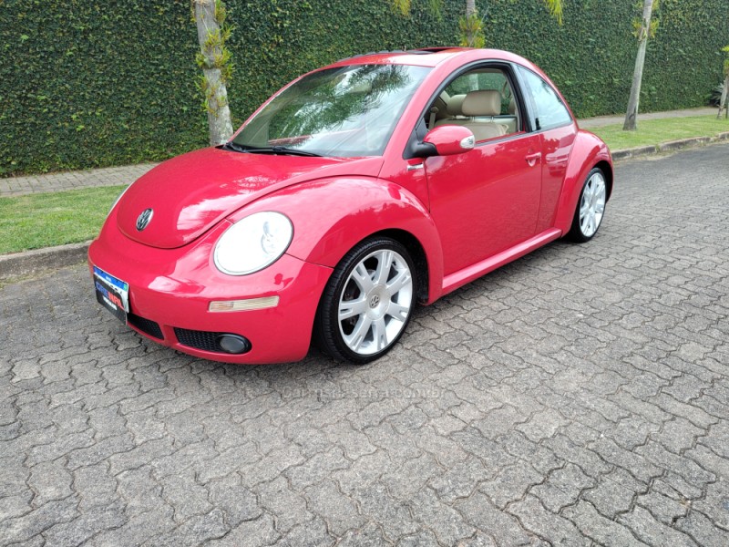 NEW BEETLE 2.0 MI 8V GASOLINA 2P MANUAL - 2008 - CAMPO BOM