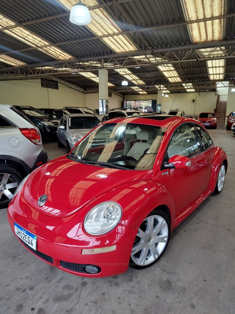 NEW BEETLE 2.0 MI 8V GASOLINA 2P MANUAL - 2008 - CAMPO BOM