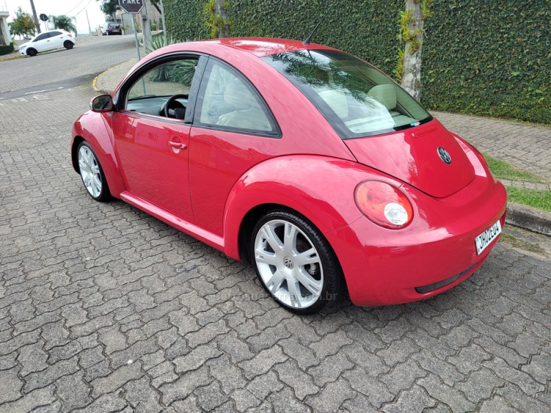 NEW BEETLE 2.0 MI 8V GASOLINA 2P MANUAL - 2008 - CAMPO BOM