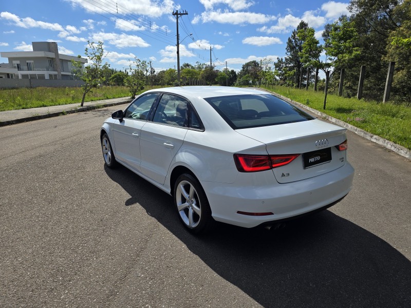 A3 1.4 TFSI SEDAN ATTRACTION 16V FLEX 4P TIPTRONIC - 2016 - BENTO GONçALVES