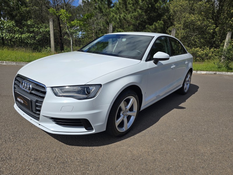 A3 1.4 TFSI SEDAN ATTRACTION 16V FLEX 4P TIPTRONIC - 2016 - BENTO GONçALVES