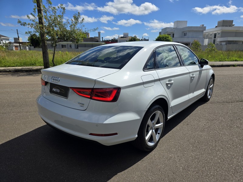 A3 1.4 TFSI SEDAN ATTRACTION 16V FLEX 4P TIPTRONIC - 2016 - BENTO GONçALVES